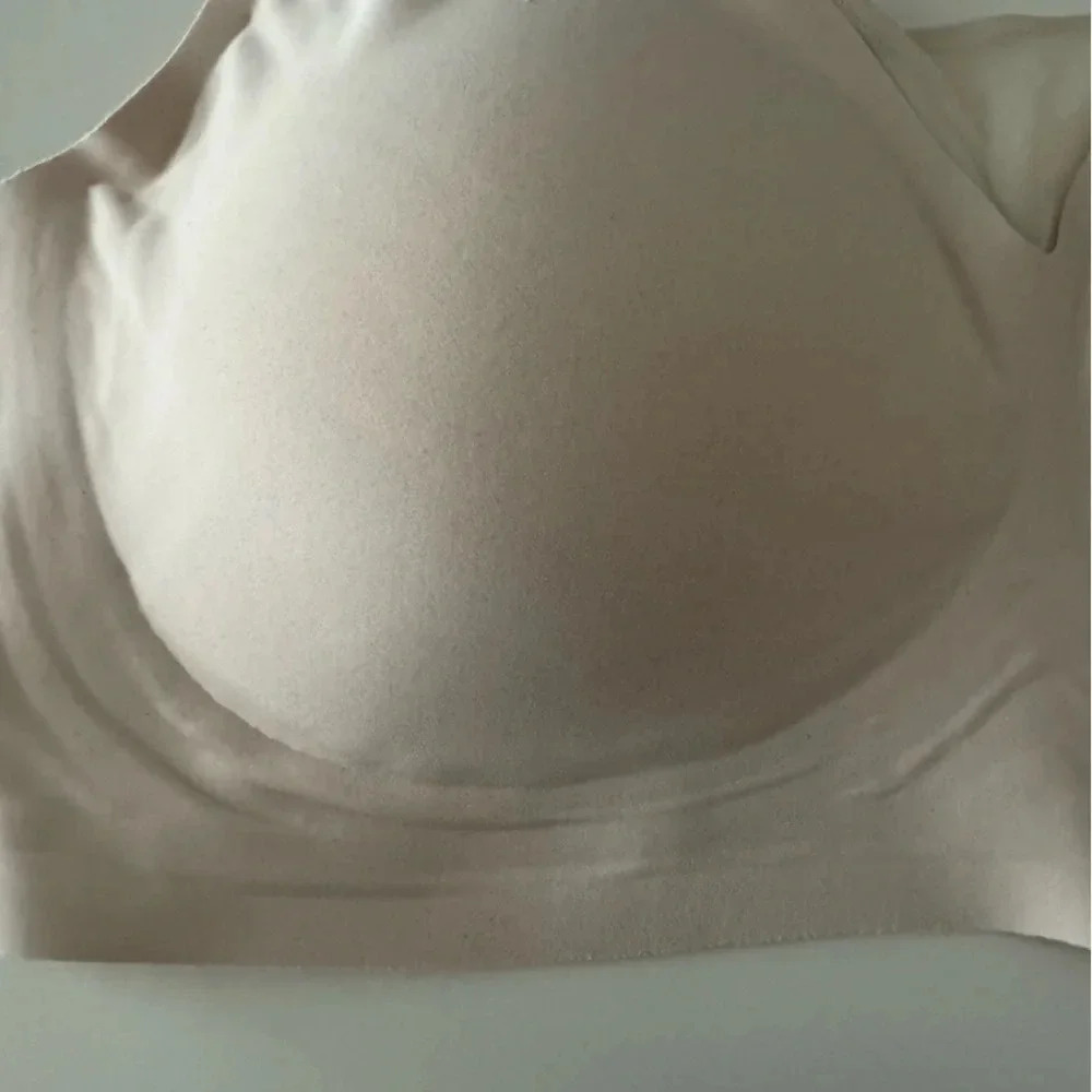 Brabalas Comfortable Wireless Seamless Stretch Minimizing Push Up Bra size 34 - Picture 3 of 13